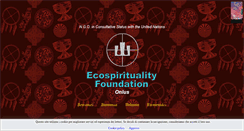 Desktop Screenshot of eco-spirituality.org