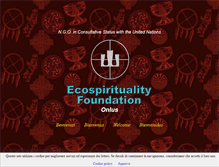 Tablet Screenshot of eco-spirituality.org
